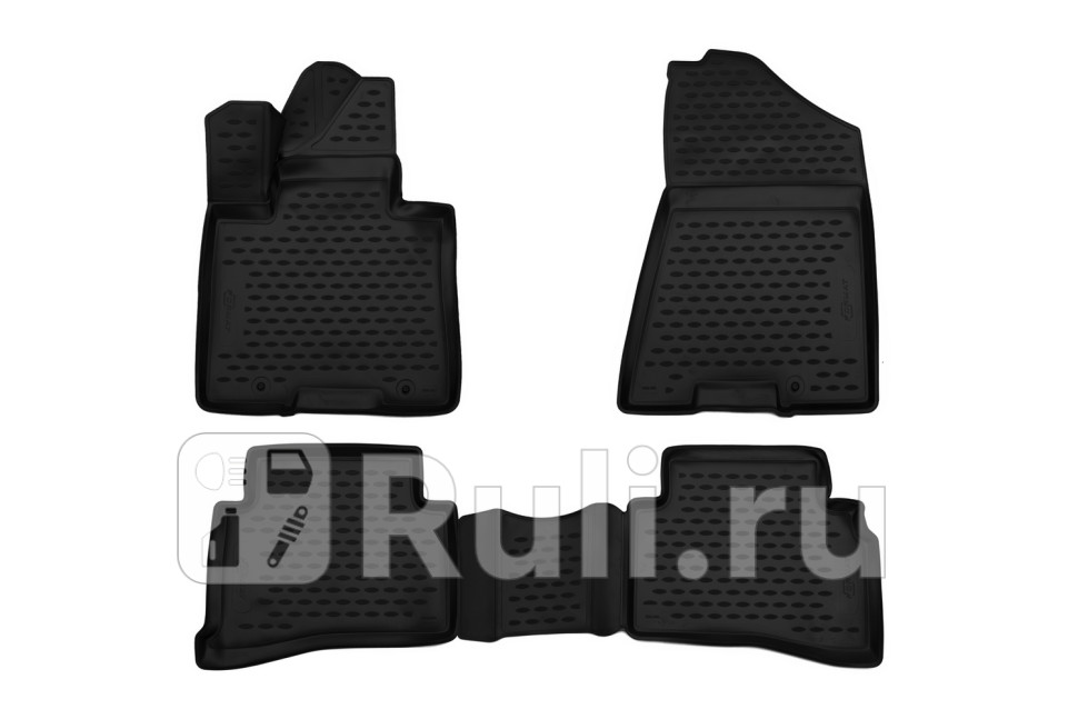 3d коврики в салон 4 шт. для Hyundai Tucson 3 (2015-) FORMAT FORMAT.CARHYN00001