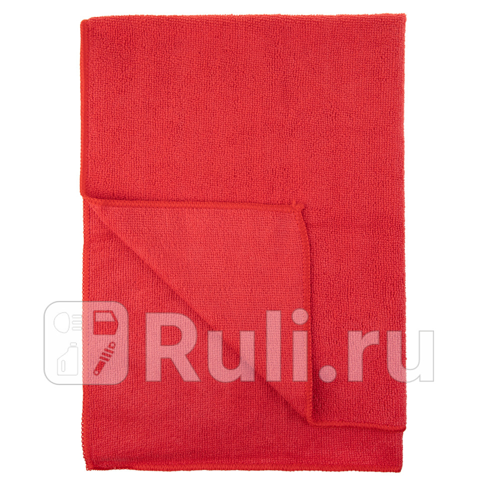 Салфетка Skyway микрофибра 50 х 70 см красная SKYWAY S00902014 360₽