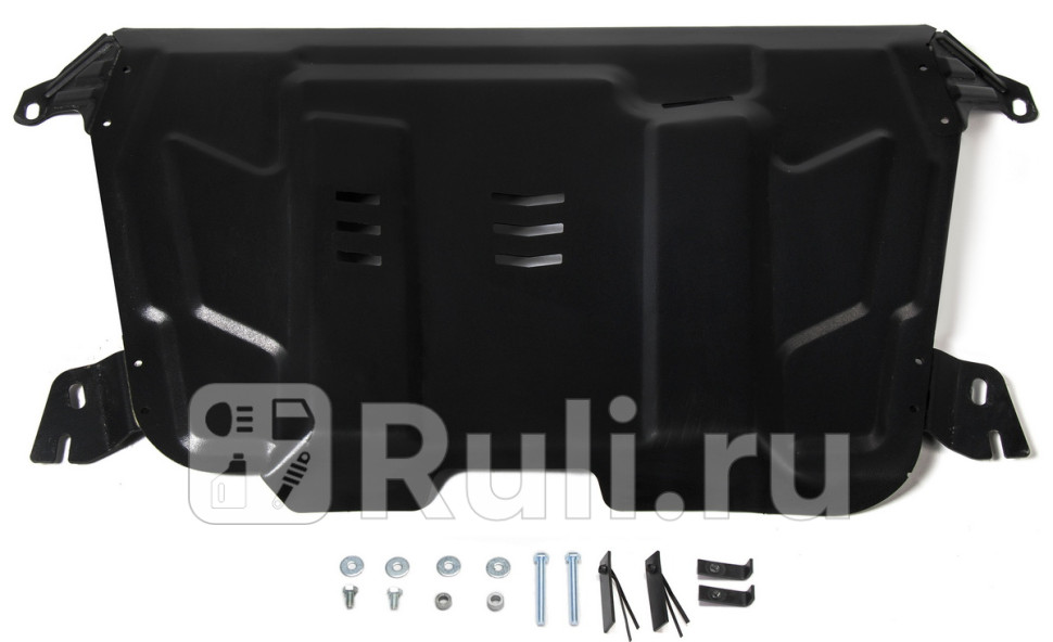 Защита картера кпп комплект крепежа для Toyota Camry V70 2017-2021 AutoMAX AM95191 6370₽