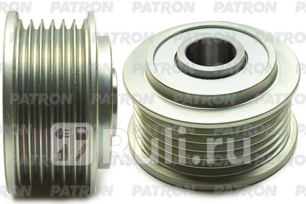 Шкив генератора OPEL Antara 22CDTI 10- PATRON P5022610 1430₽
