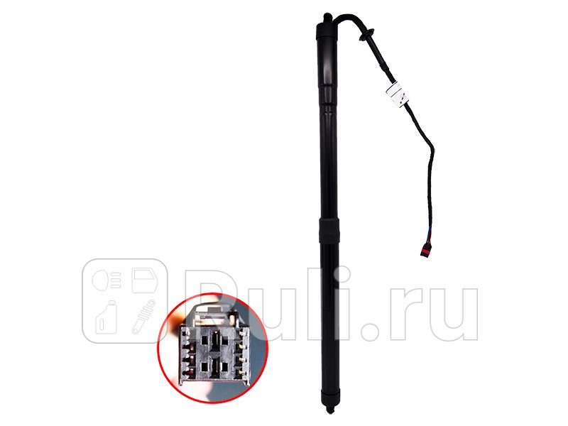 Амортизатор крышки багажника 1 шт SAT ST-40-0005 20280₽