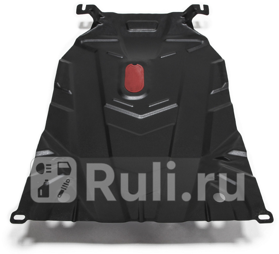 Защита поддона двигателя кпп для Daewoo Nexia N150 2008-2016 АвтоБроня 111013101 4040₽