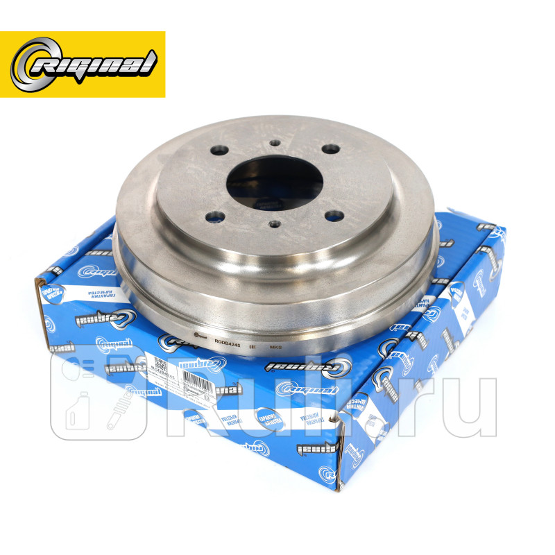 Барабан тормозной задний для ам Nissan Almera Classic B10RS 2006-2012 4320095F0A Riginal RGDB4245 1980₽