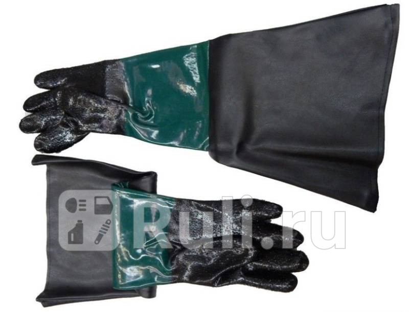 Перчатки защитный для пескоструйных аппаратов 2штк-т Forsage F-SBC-G 0₽