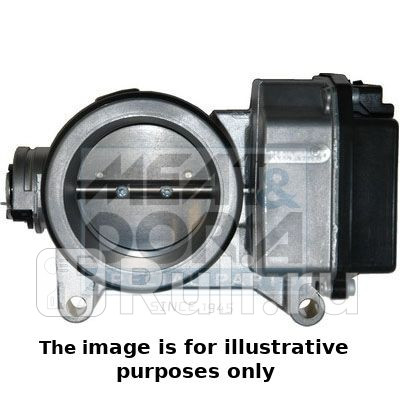 Дроссельная заслонка аналог MeatDoria 89025E 13440₽