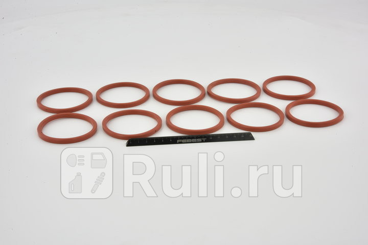 Кольцо уплотнительное масляного радиатора PCS 10 FEBEST RINGOL066PCS10 260₽
