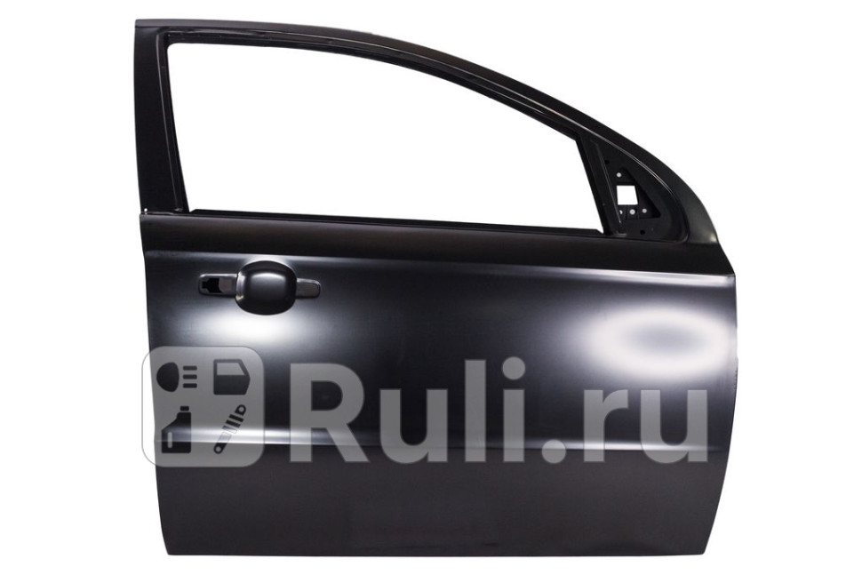 Дверь передняя правая для Chevrolet Aveo T250 седан 2006-2012 Jorden JH01AVO07052R 21070₽