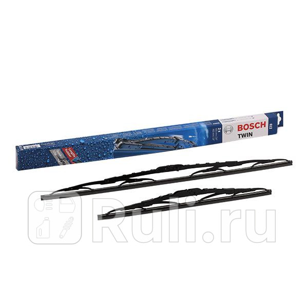 Щетки стеклоочистителя 600400мм каркасные к-кт faw besturn x80 2017- skoda rapid nk3 rus 2018-2 BOSCH 3397010413 2690₽