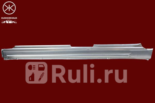 Порог левый для Volkswagen Passat B3 (1988-1993) KLOKKERHOLM 9537011