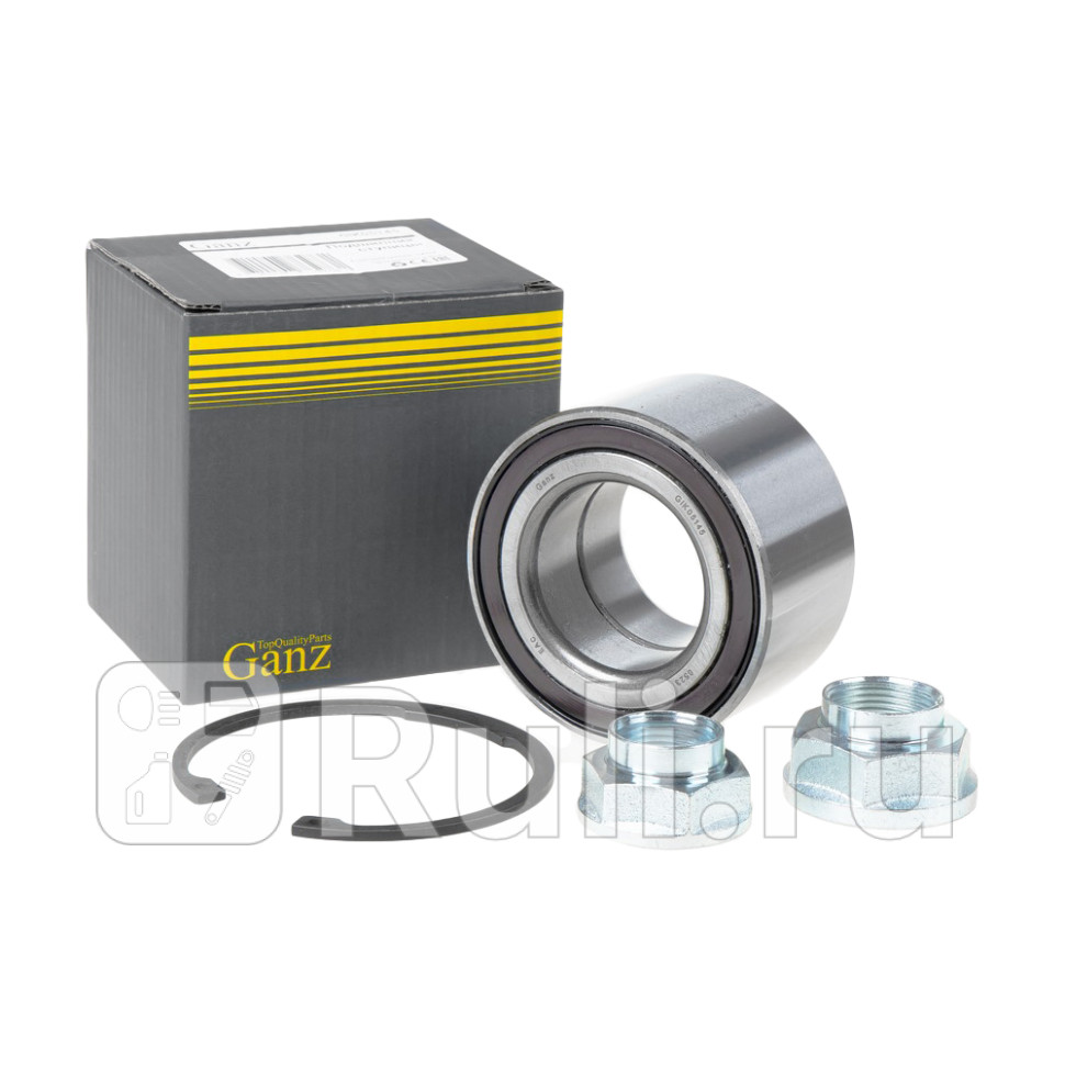 Подшипник ступицы передний GANZ GIK05145 2230₽