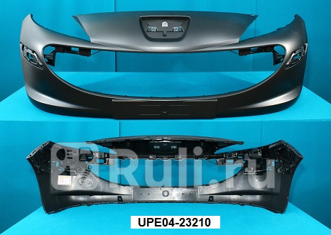 Бампер передний для Peugeot 207 2006-2009 CrossOcean PT21132P 12170₽