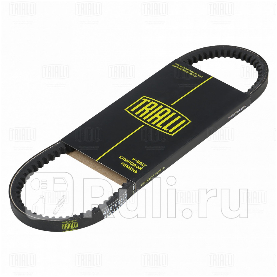 Ремень приводной для ам Deawoo Tico 95- 08i AVX10X613 TRIALLI AVX10X613 420₽