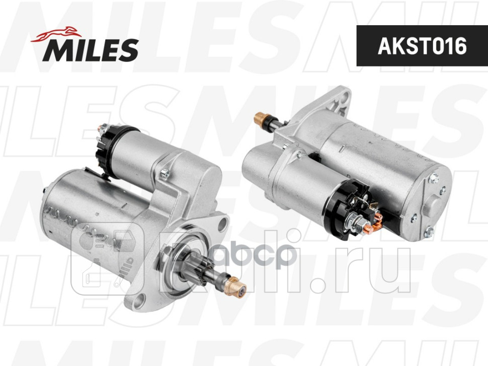 Стартер ВАЗ 1111 Ока 14 кВт MILES AKST016 6570₽
