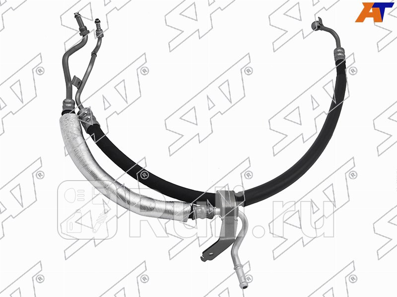 Шланг ГУР высокого давления SUBARU FORESTER 07- правый руль SAT ST-34610-SC000 1260₽