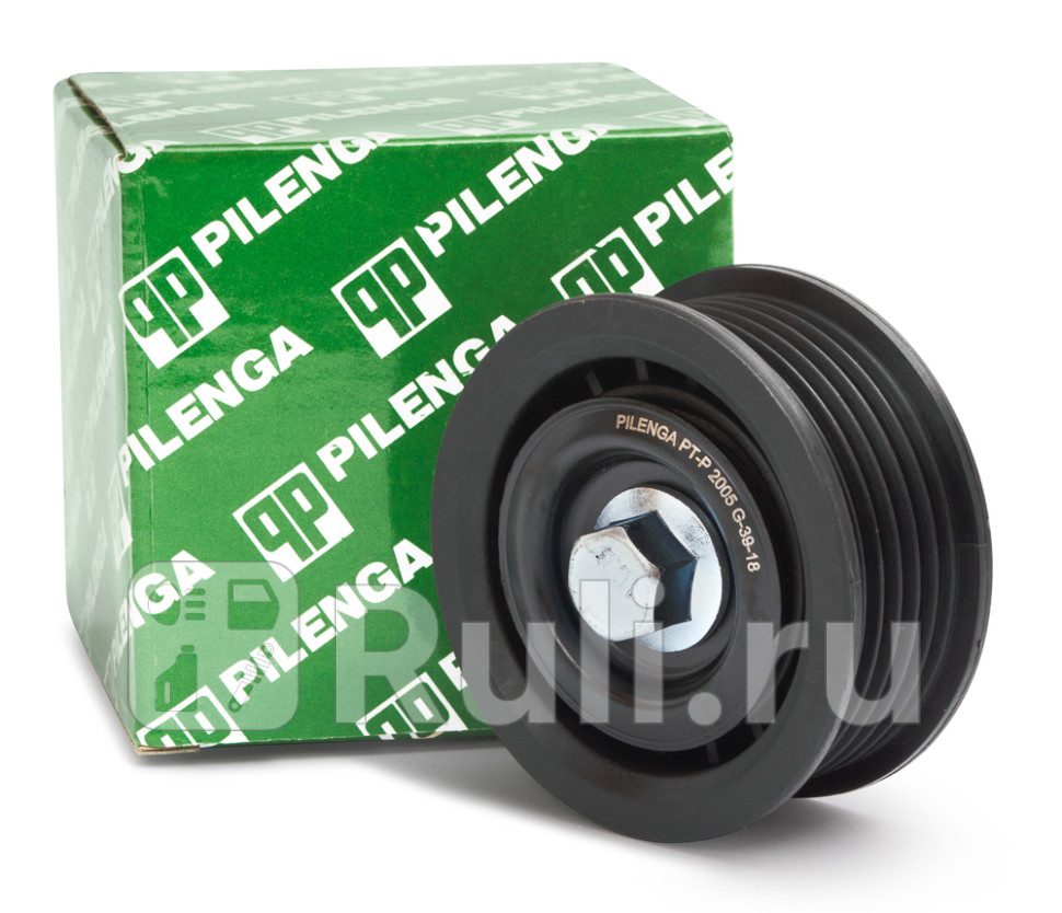 РОЛИК ОБВОДНОЙ РЕМНЯ ПРИВОДНОГО SPORTAGE III HYUNDAIKIA SPORTAGE III PT-P2005 Pilenga PT-P2005 980₽