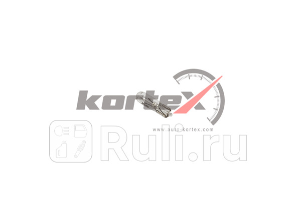 Лампа W2W 12V 2W W2x46d 2722 PREMIUM KBA1074 Kortex KBA1074 40₽