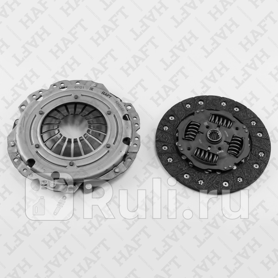 Ком кт сцепления OPEL Corsa 00- HAFT KH0185 5290₽