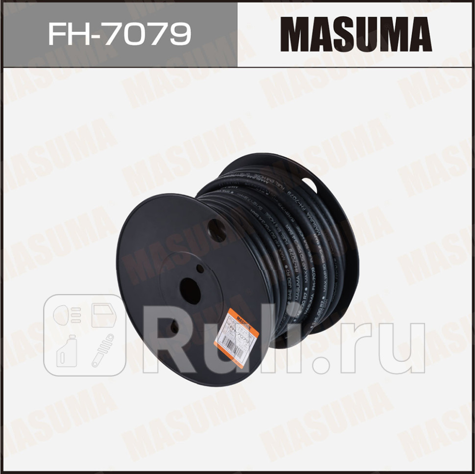 Шланг МБС топливный 79мм 516 х 25м 50PSI34BAR Masuma FH-7079 MASUMA FH-7079 550₽