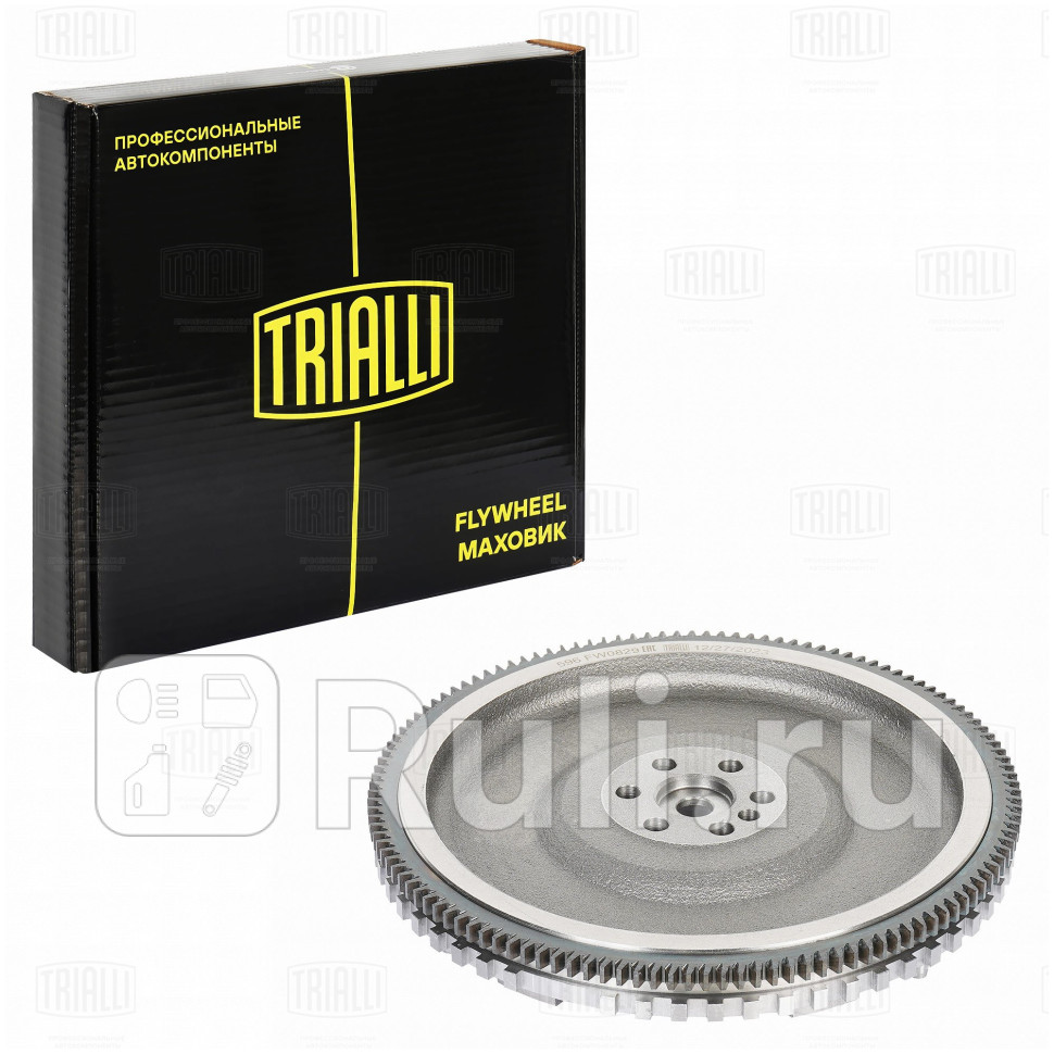 Маховик для Hyundai Solaris 17- 14i 6MT FW 0829 TRIALLI FW 0829 16420₽