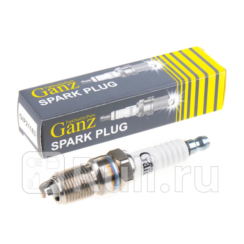 Свеча зажигания 1183 под газовое оборудование GANZ GIP21183 240₽