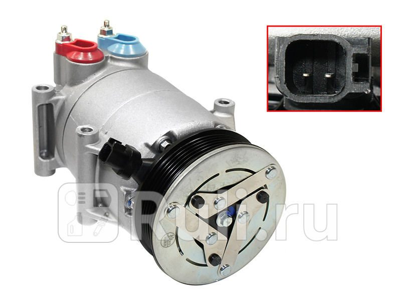 Компрессор кондиционера для Volvo S60 2 2010-2018 SAT ST-FD50-396-0 30830₽