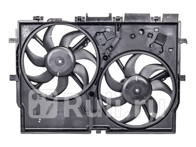 Вентилятор радиатора охлаждения для Fiat Ducato 250 2006-2014 SAILING CTL00168509 11020₽