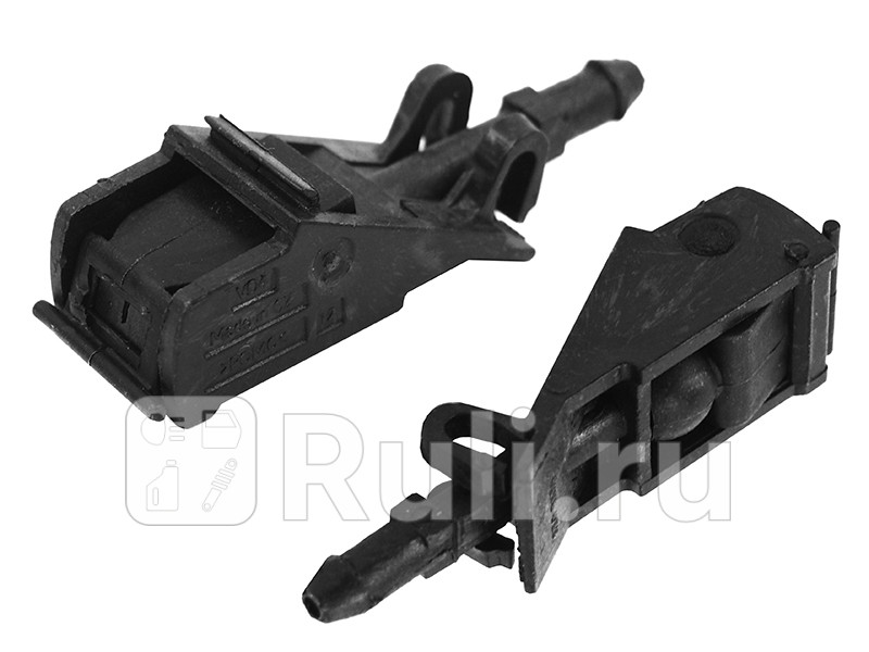 Форсунка омывателя лобового стекла 1 шт леваяправая для Volkswagen Polo 2001-2005 SAT ST-6E0955985 160₽