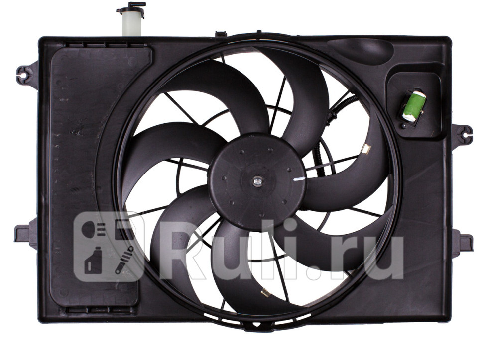 Вентилятор охлаждения двс Kia Seltos 19- Soul III 19- Marshall MARSHALL MB1694 11100₽