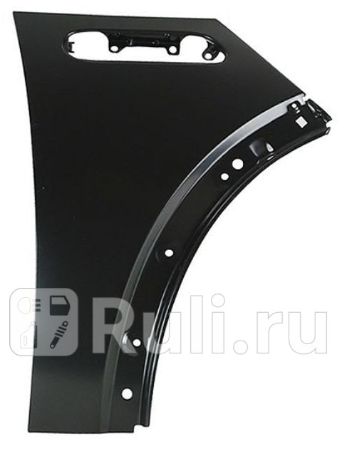 Крыло переднее правое для Mini Cooper 2001-2006 Forward MNCOO01-270T-R 1320₽