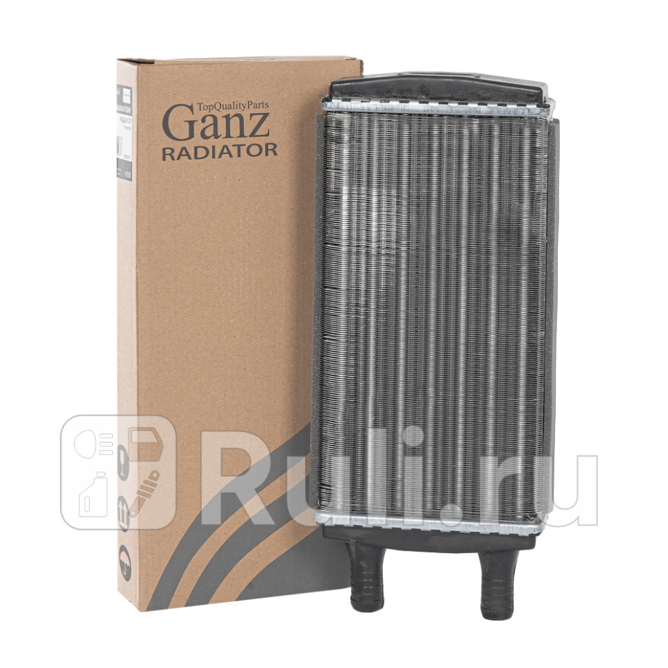 Радиатор отопителя печки GANZ GRC06011 1530₽