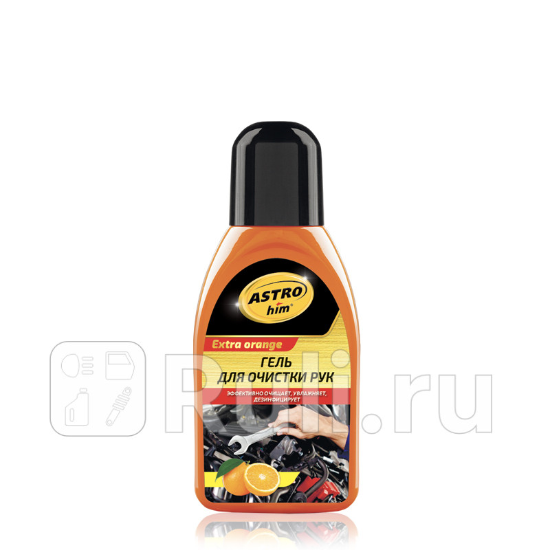 Очиститель рук Астрохим гель 250 мл ASTROHIM AC201 200₽