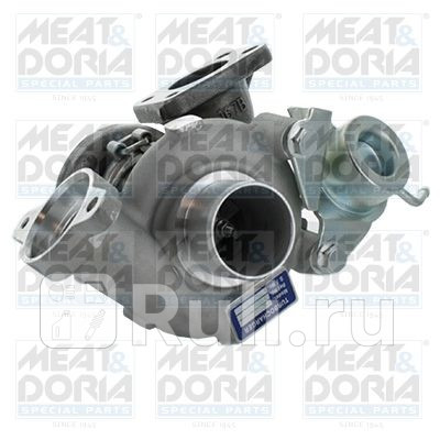турбокомпрессор Citroen BerlingoC3C4 Peugeot 206307Partner Ford 16 HDITDCI 04 Meat Doria 65002 33900₽