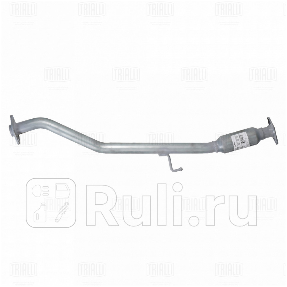 Труба приёмная TRIALLI ERP 0402 4550₽