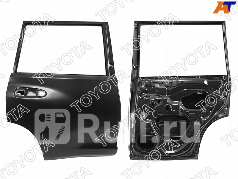 Дверь задняя правая TOYOTA-LEXUS 67003-60470 103830₽