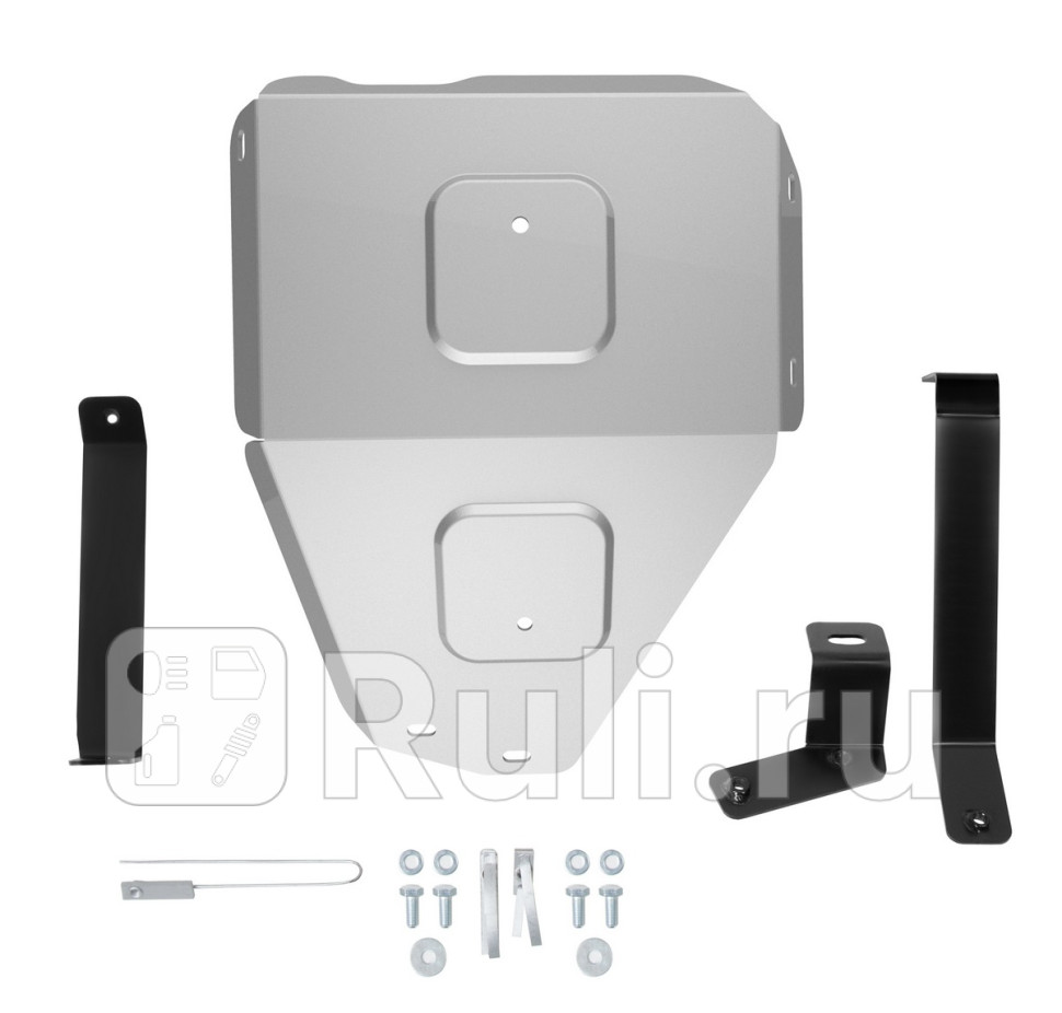 Защита редуктора комплект крепежа для Haval Dargo 2022-2022 RIVAL 33394271 6920₽