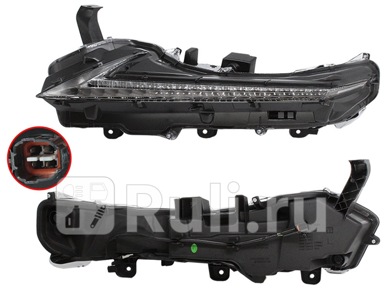 Дхо левый для Lexus NX 2014-2017 SAT ST-312-20NXL 6840₽