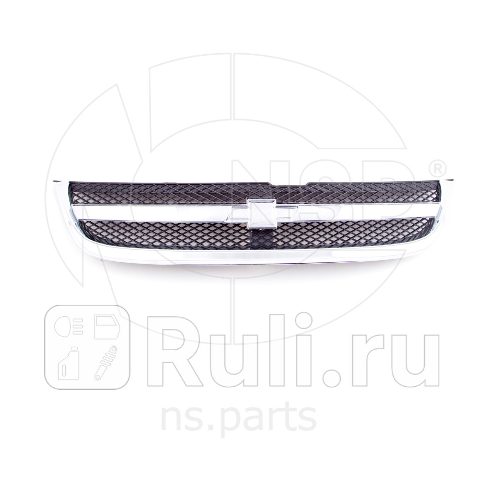 Решетка радиатора CHEVROLET Lacetti седан NSP NSP0196547248 2580₽