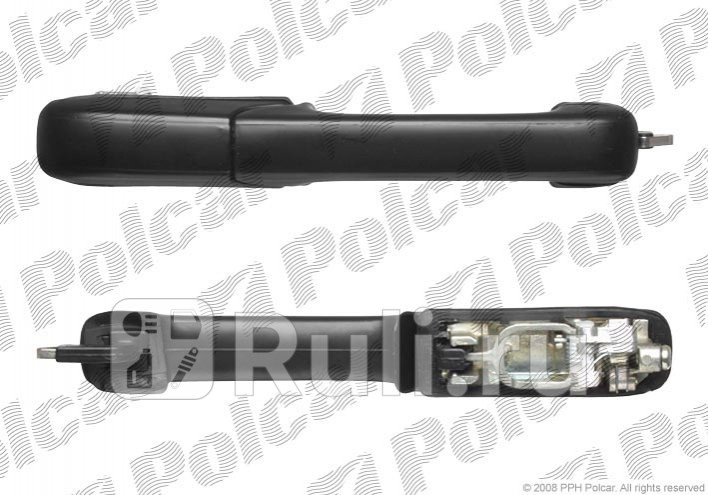 Ручка задней правой двери наружная для Volkswagen Passat B4 1993-1996 Polcar 9547Z-44 750₽