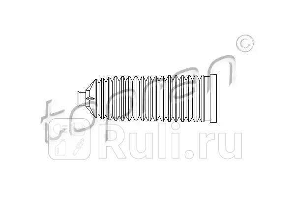 Пыльник рулевого механизма HANS PRIES 302 749 001 0₽