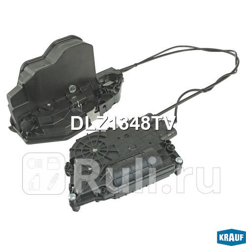 Замок двери Krauf DLZ1348TV 18980₽