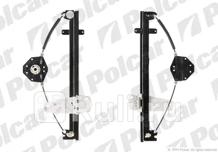 Стеклоподъёмник передний правый для Jeep Grand Cherokee WJ 1998-2004 Polcar 2405PSG2 2510₽