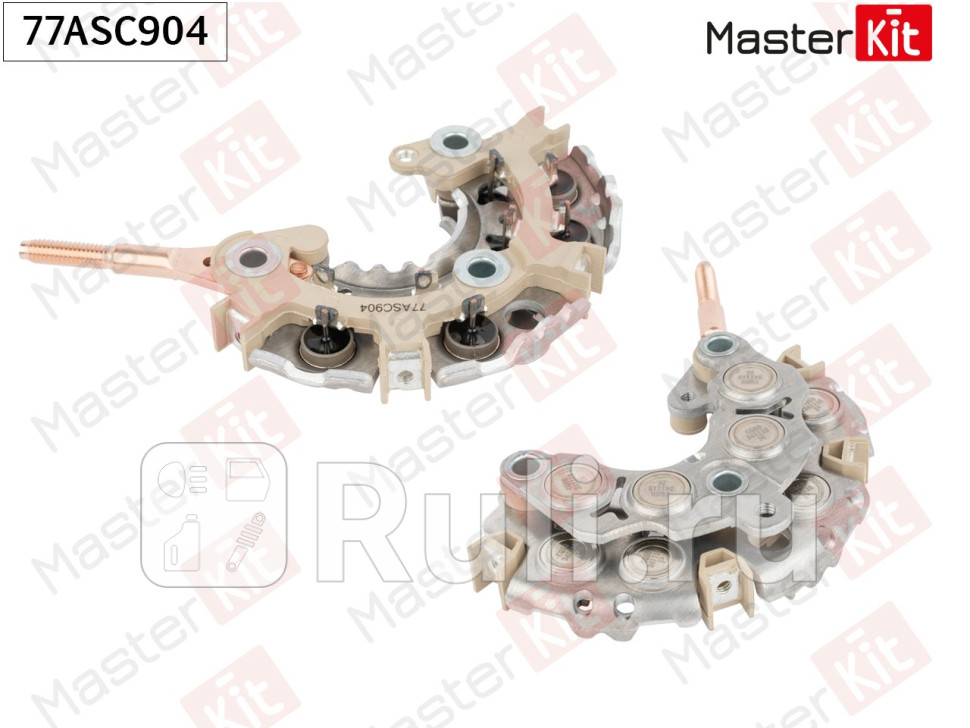 Диодный мост генератора TOYOTA SUZUKI 77ASC904 MASTERKIT 77ASC904 1980₽