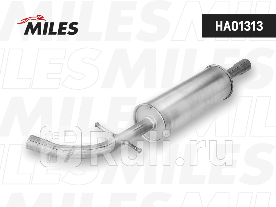 Резонатор VW POLO 16 седан MILES ha01313 0₽