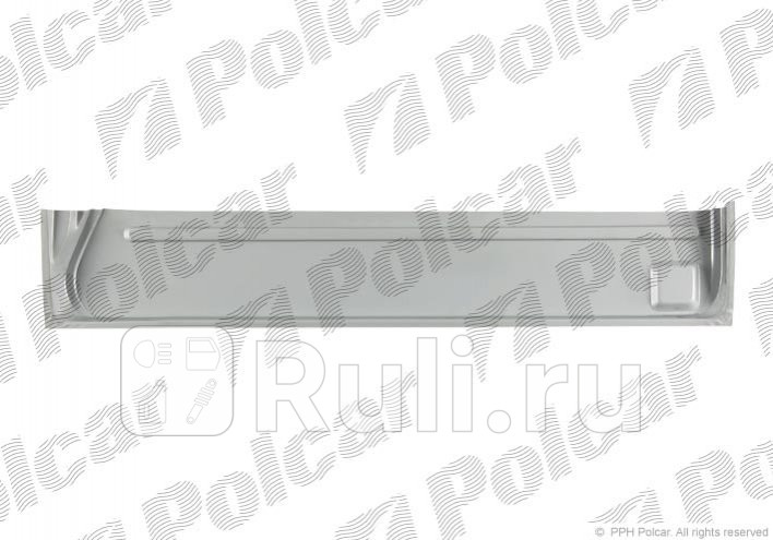 Ремонтная часть боковой двери правая для Mercedes Sprinter 901-905 1995-2000 Polcar 50624023 3180₽