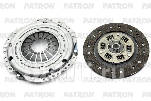 Комплект сцепления для Opel Vectra B 1995-2002 PATRON PCE0107 5530₽