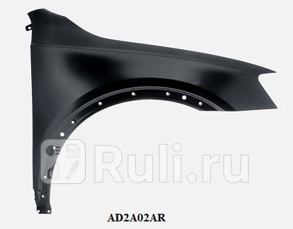 Крыло переднее правое для Audi Q3 2011-2018 CrossOcean AD03012R 5180₽