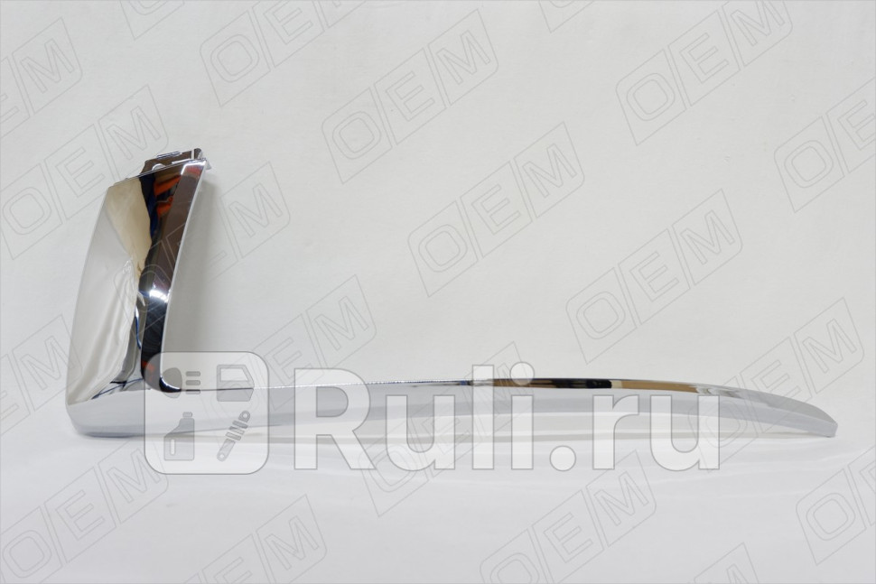 Молдинг переднего бампера правый верхний для Mitsubishi Eclipse Cross 2017-2021 OEM OEM1302R 2870₽