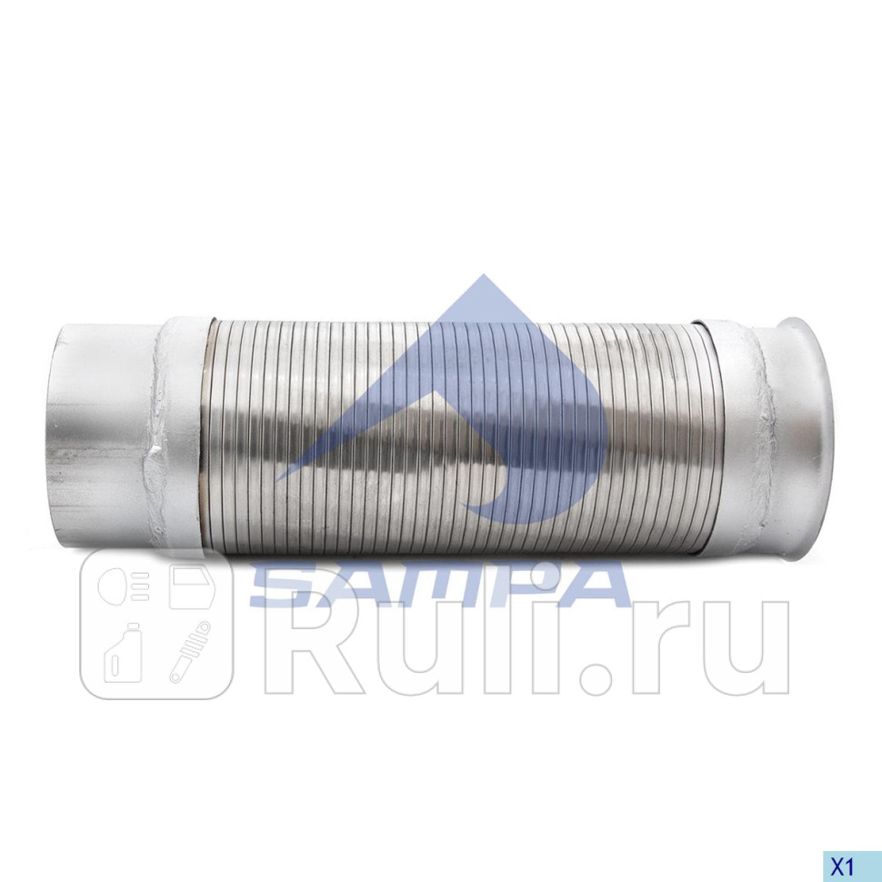 Гофра глушителя Sampa 025371 2780₽