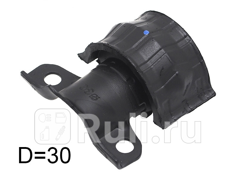 Втулка переднего стабилизатора D-30 MERCEDES BENZ ML-CLASS 164 04-12 SAT ST-A1643231185 1040₽