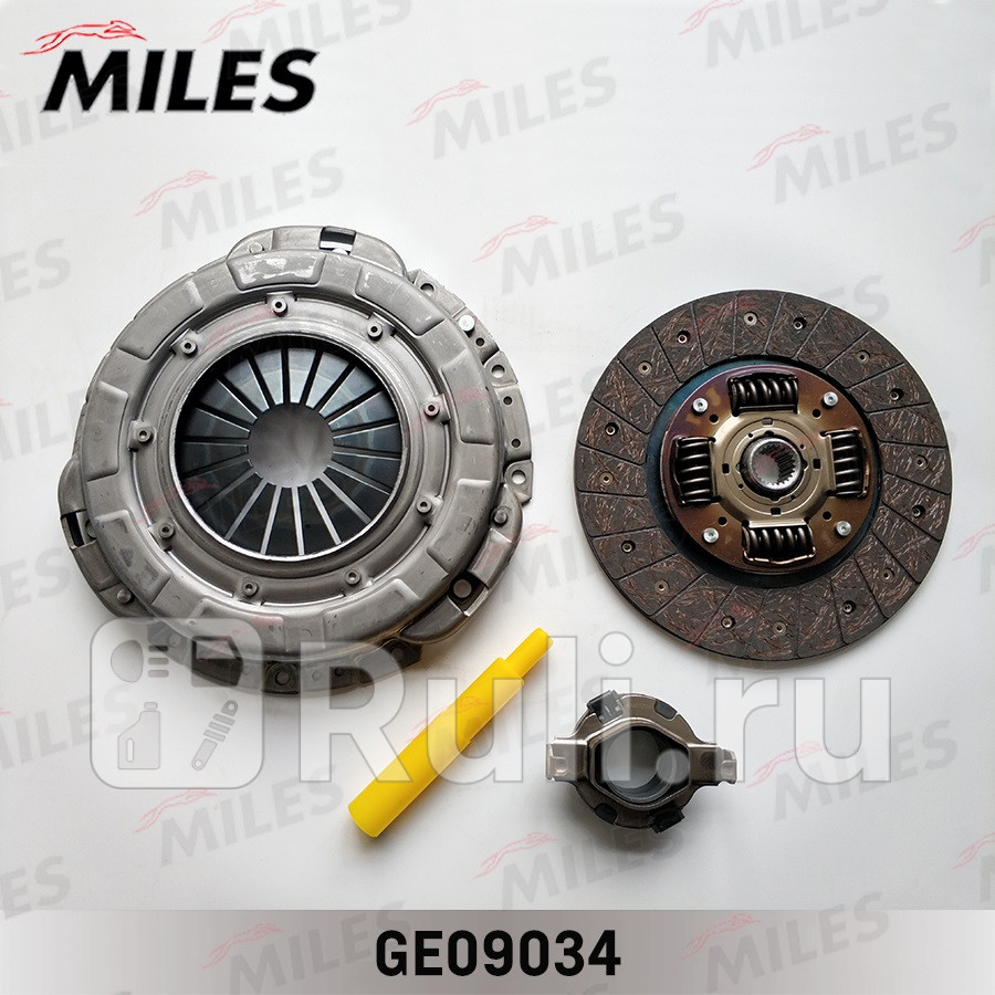 Сцепление комплект HYUNDAI PORTERH-1STAREXH1 25D 00- VALEO 828005 GE09034 MILES GE09034 9150₽